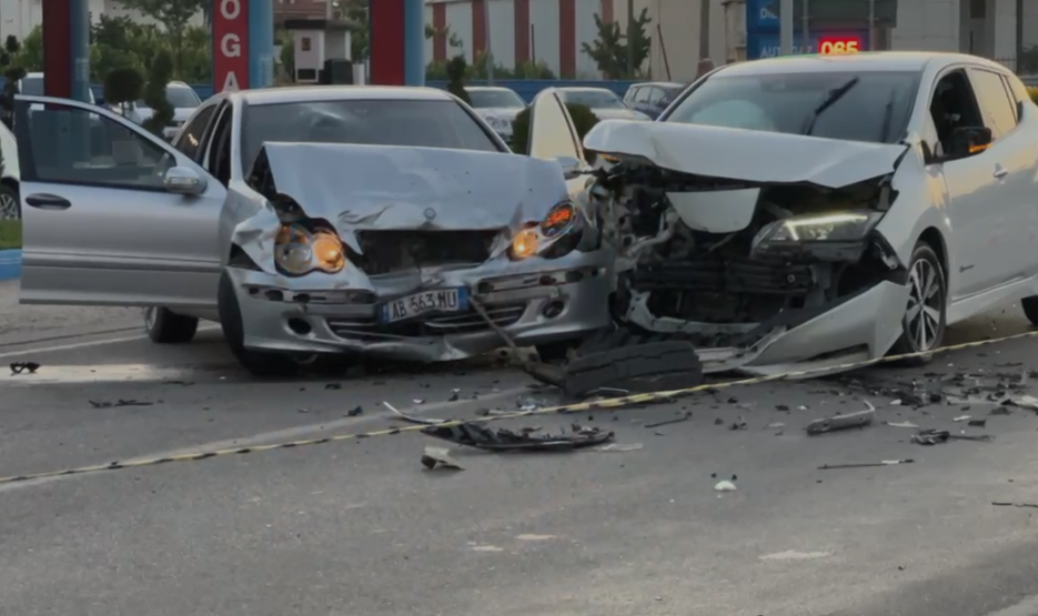 Aksident në aksin Korçë Maliq  dy të plagosur