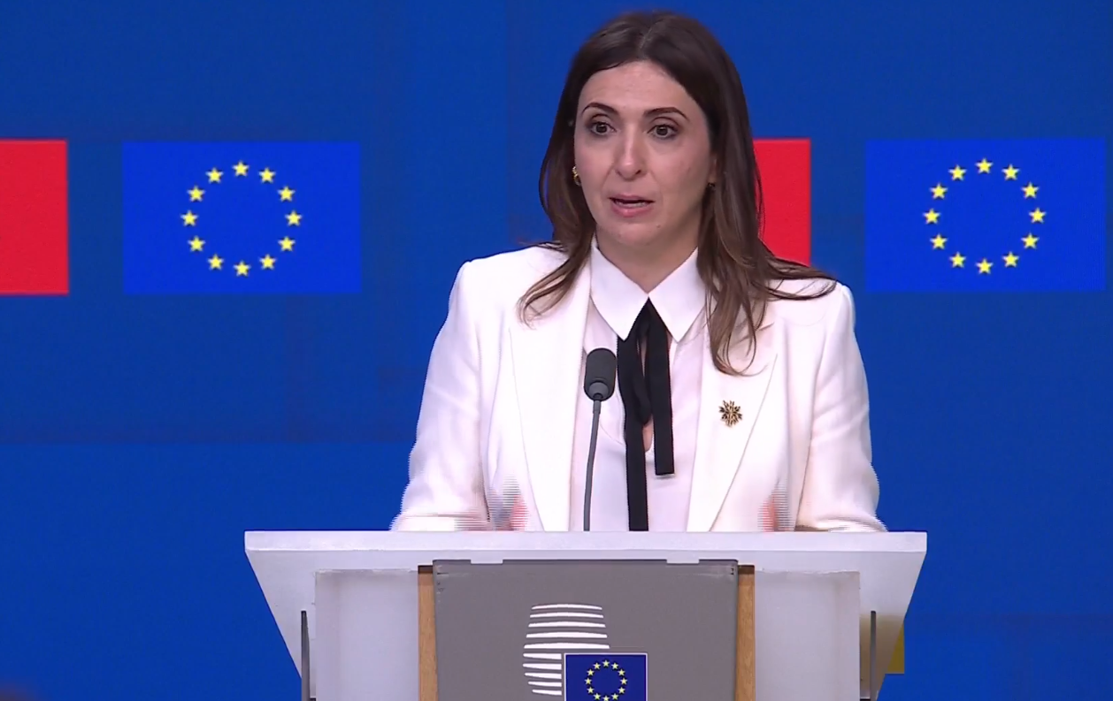 Konferenca e 8 të ndërqeveritare  Marilena Raouna  Shqipëria ka plotësuar me sukses piketat e ndërmjetme për grupkapitujt e themeloreve