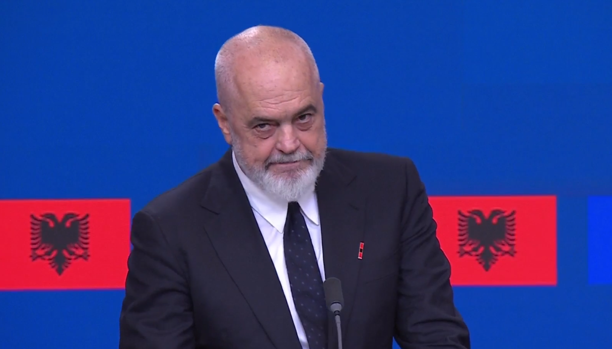 Konferenca e 8 të ndërqeveritare  Rama  I lumtur që kemi arritur një tjetër gur kilometrik  dashuria e Shqipërisë për BE është pa kushte