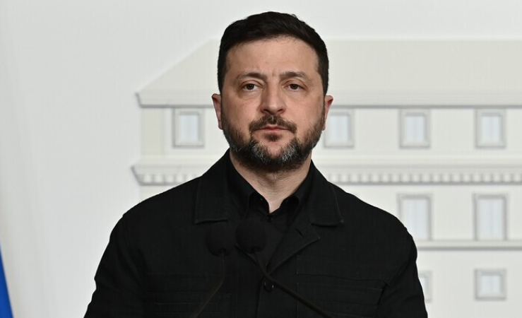 Zelensky bisedë me kryeministrin Fico  Kmei nevojë për marrdhënie të forta