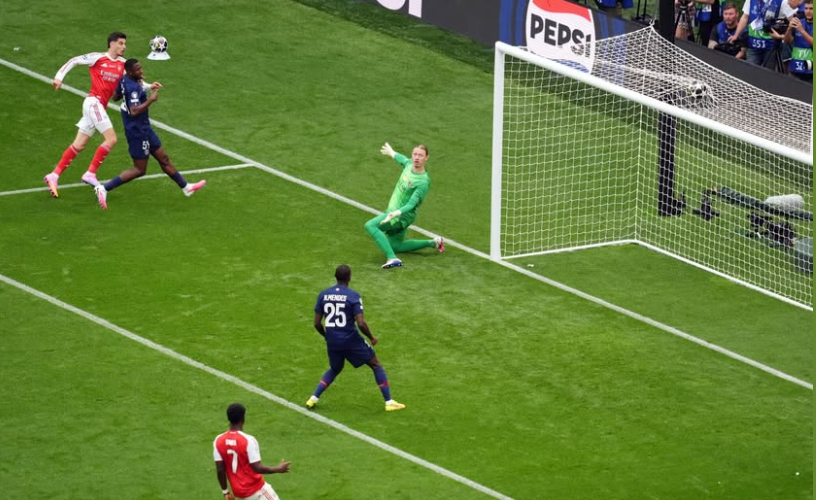 Finalja e Champions League  Mjafton Kai Havertz  Arsenal e mbyll në avantazh pjesën e parë