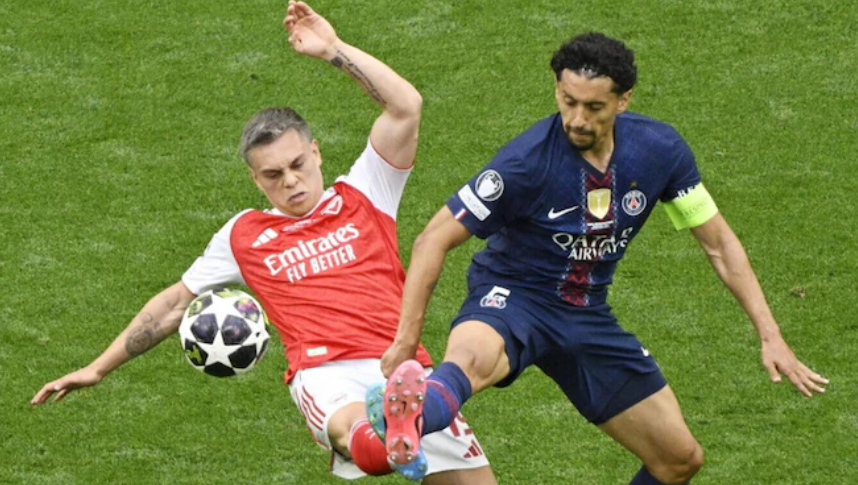 Finalja e Champions League  PSG barazon sfidën  Dembele realizon saktë 11 metërshin