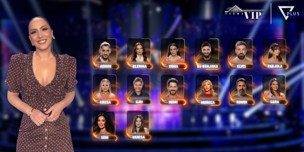Debate  emocione dhe surpriza  Nis FERMA VIP  LIVE në Vizion Plus