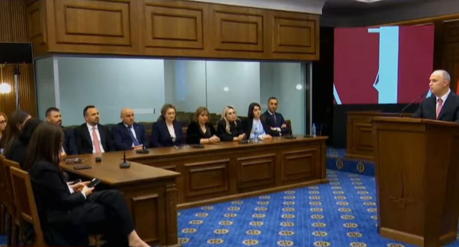 Përurohen mjediset e reja të GJKKO  Kreu i Gjykatës së Posaçme  Standard i ri për drejtësinë