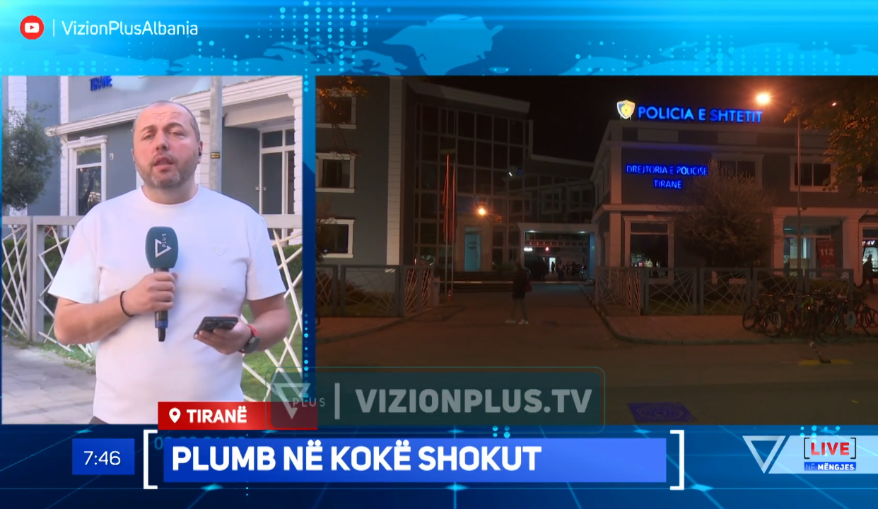 Plagosi shokun me plumb në kokë  Detaje të reja nga ngjarja e rëndë në Tiranë  autori djali i ushtarakut  si paraqitet gjendja e të miturit