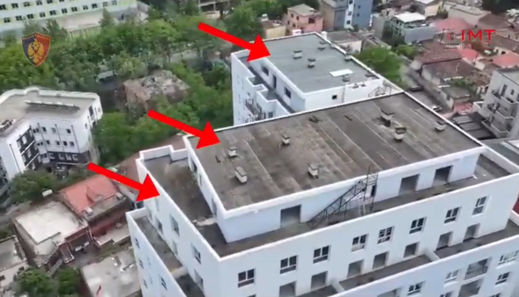 Tre katet e fundit të ndërtuara pa leje  konfiskohet pallati në Tiranë