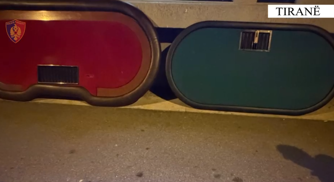 Tiranë  Përshatën lokalet për lojëra fati  arrestohet administratori  një tjetër i proceduar penalisht