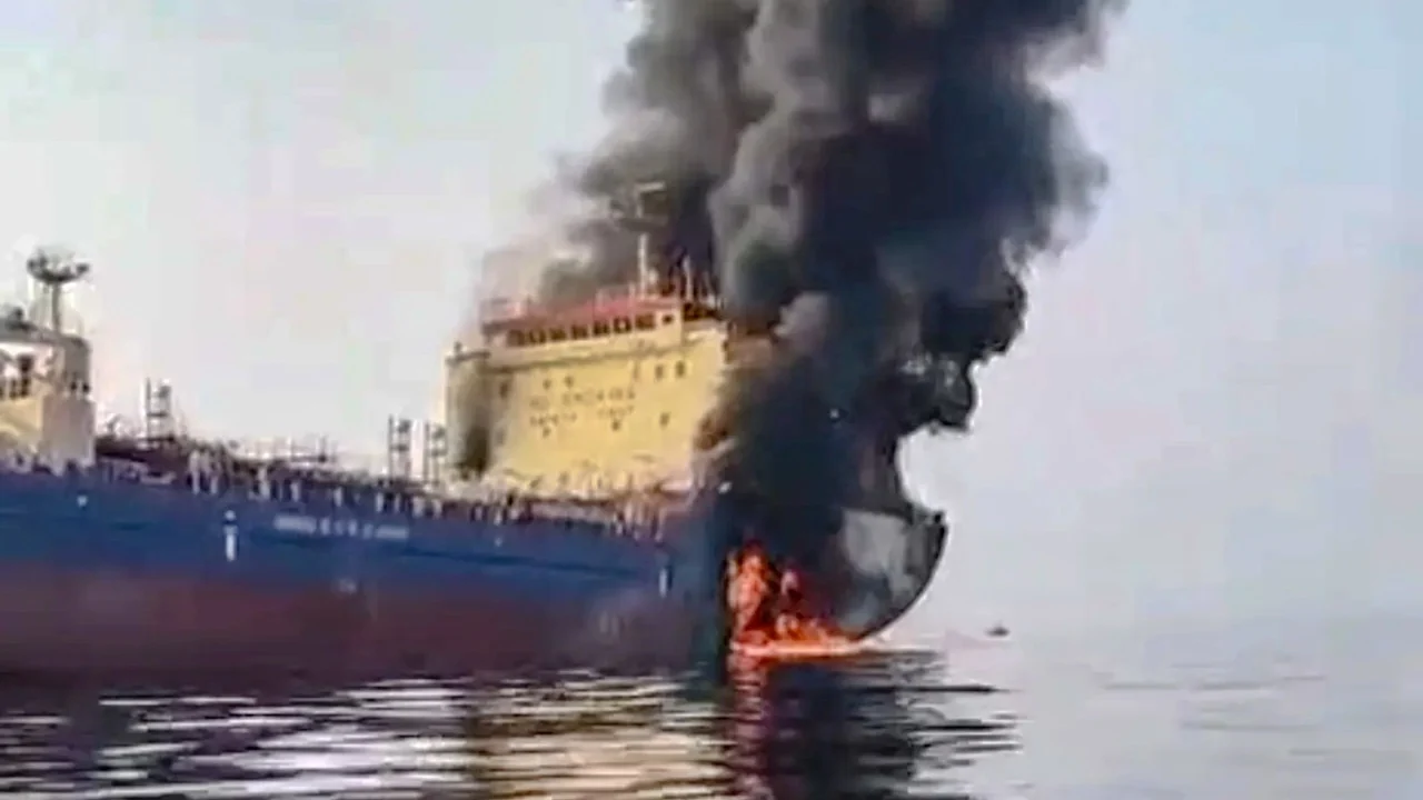 Sulmi ndaj cisternës në Hormuz  rrëfimi dramatik i marinarit  Thuajse humba ndjenjat  ja çfarë mendova