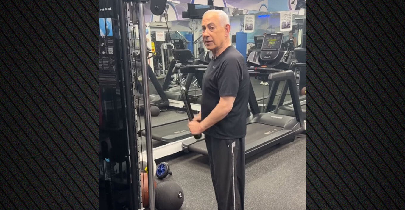Pas lajmeve për shëndetin  Netanyahu poston video nga palestra duke u stërvitur