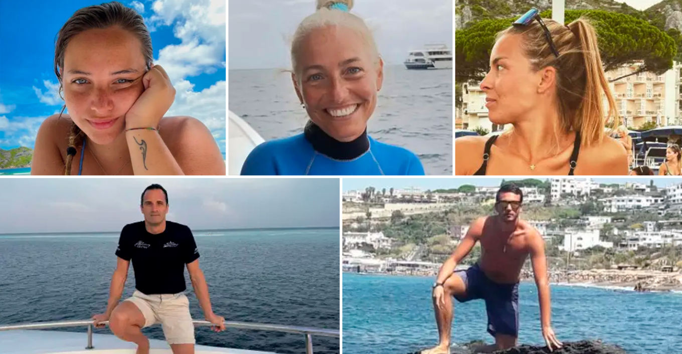 Tragjedi në një shpellë nënujore në Maldive  Humbin jetën 5 italianë  nëna me vajzën 23 vjeçare  dy studentë dhe një zhytës