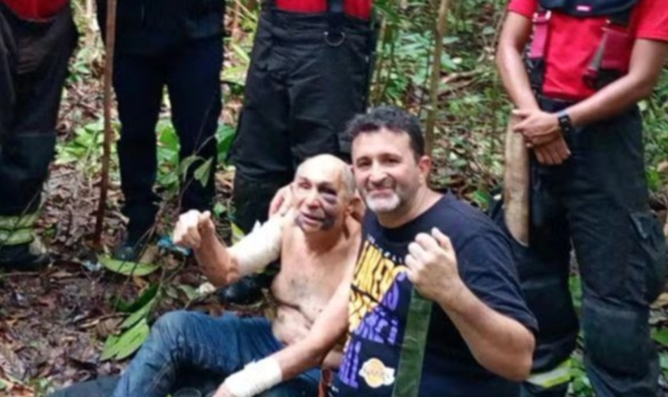 U raportua i vdekur  piloti gjendet gjallë në xhunglën braziliane më shumë se 24 orë pas rrëzimit të aeroplanit