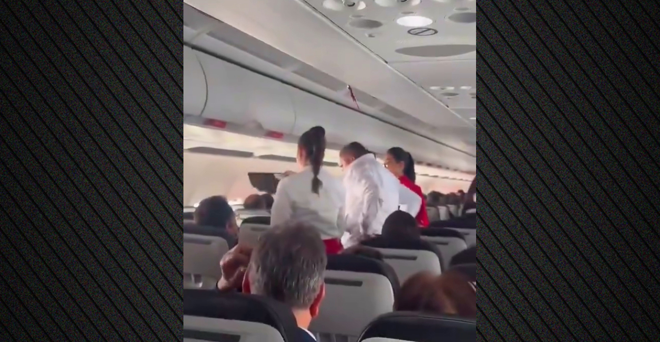 video-panik-ne-ajer-pasagjeret-qajne-dhe-luten-pasi-avioni-deshtoi-dy-here-te-ulej