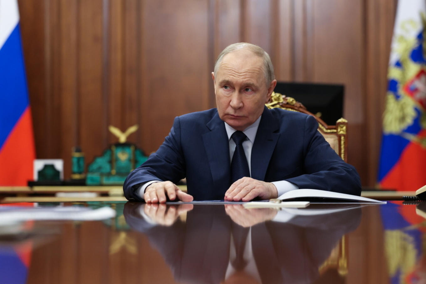 Putin  Përdorimi i armëve bërthamore  masë emergjente për sigurinë e Rusisë