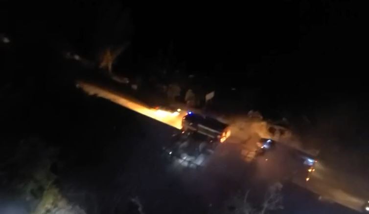 Fiket zjarri në Radhimë  policia  Dyshohet i qëllimshëm 