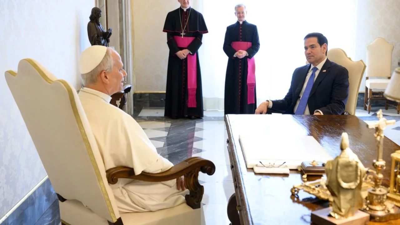 Rubio takon Papën në Vatikan  bisedime kokë më kokë pas përplasjeve të fundit me Trump  çfarë u diskutua