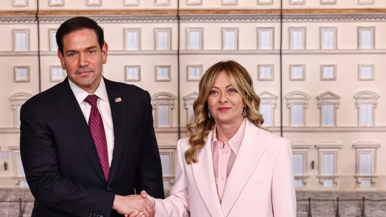 Takimi Meloni Rubio në Romë  zbardhen diskutimet