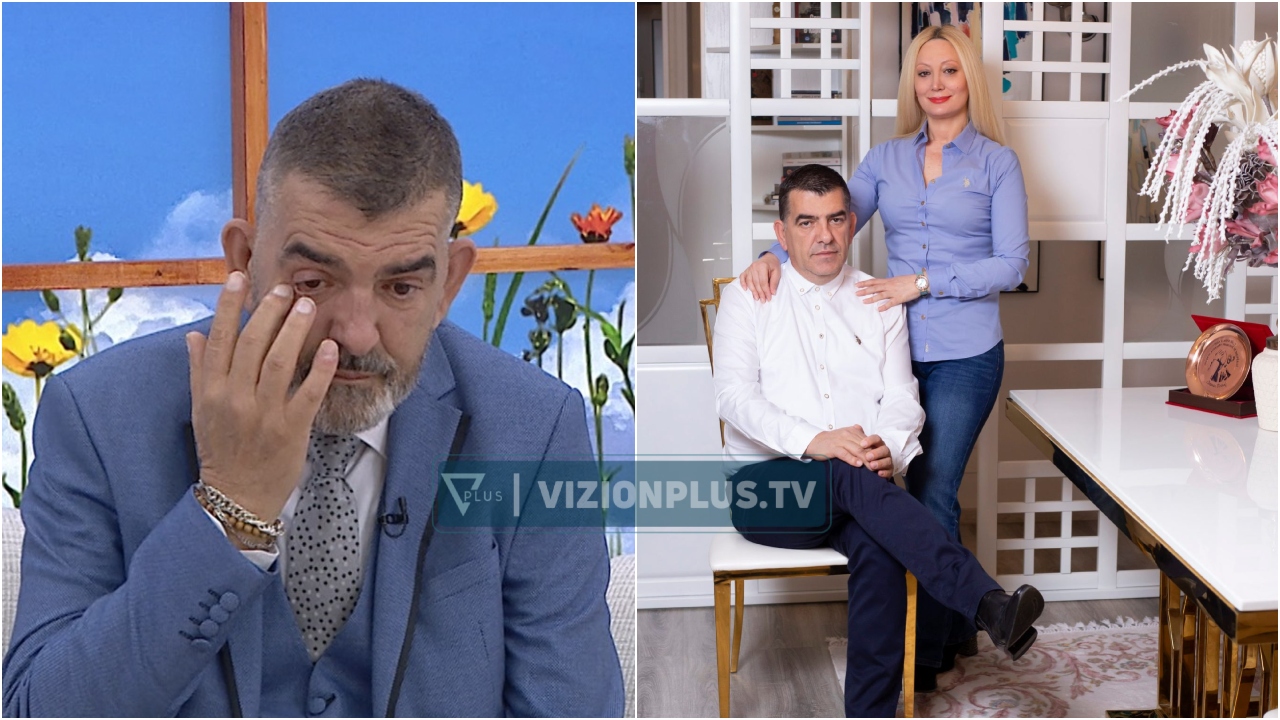  Ndihesh i braktisur nga fëmijët  familja   përlotet avokati Vishaj  Si reagoi ish bashkëshortja pasi publikova lajmin e divorcit