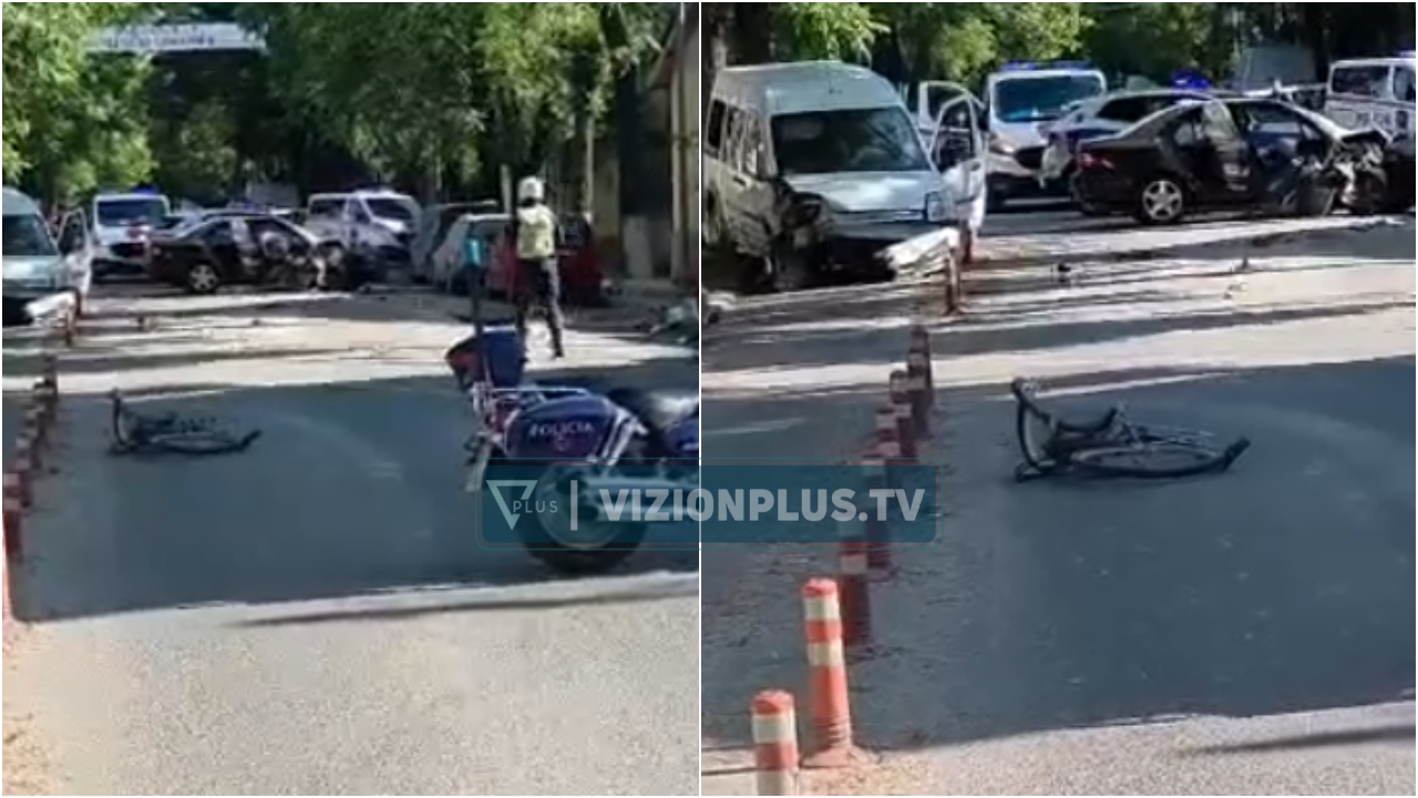Aksident tragjik në Shkodër  makina përplas biçikletën  humb jetën në vend drejtuesi i saj