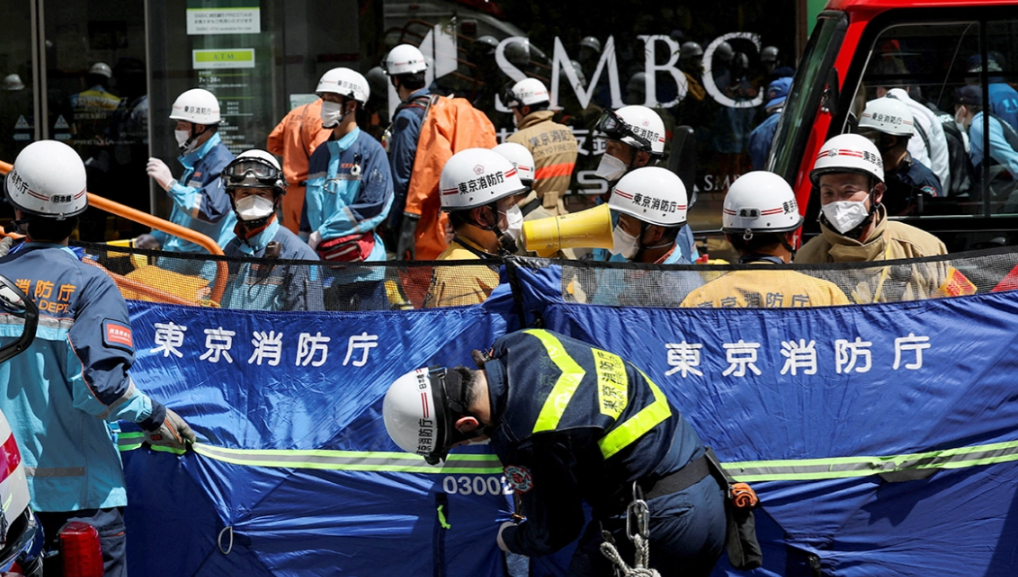 Alarm në Tokio  Një person hedh substancë të panjohur në qendrën tregtare  20 të plagosur