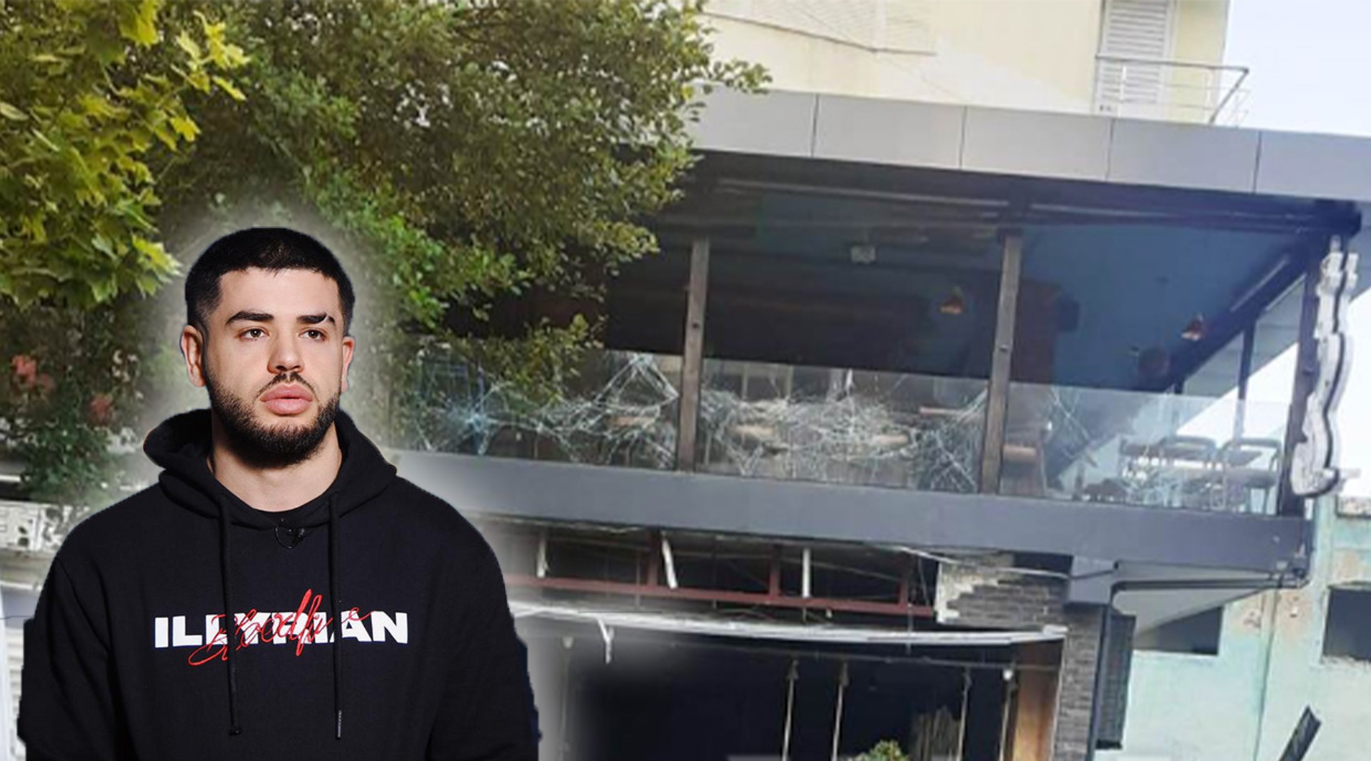 Tritoli tek biznesi i Noyzit  i penduari i drejtësisë Artan Tafani rrëfen vendosjen e eksplozivit