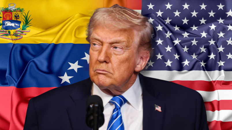Donald Trump nxit polemika  publikon hartën që tregon Venezuelën si pjesë të Shteteve të Bashkuara