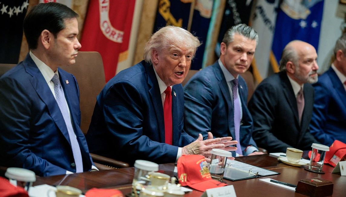 Trump mbledh këshilltarët e tij në  Dhomën e Situatave   do vendosin për Iranin
