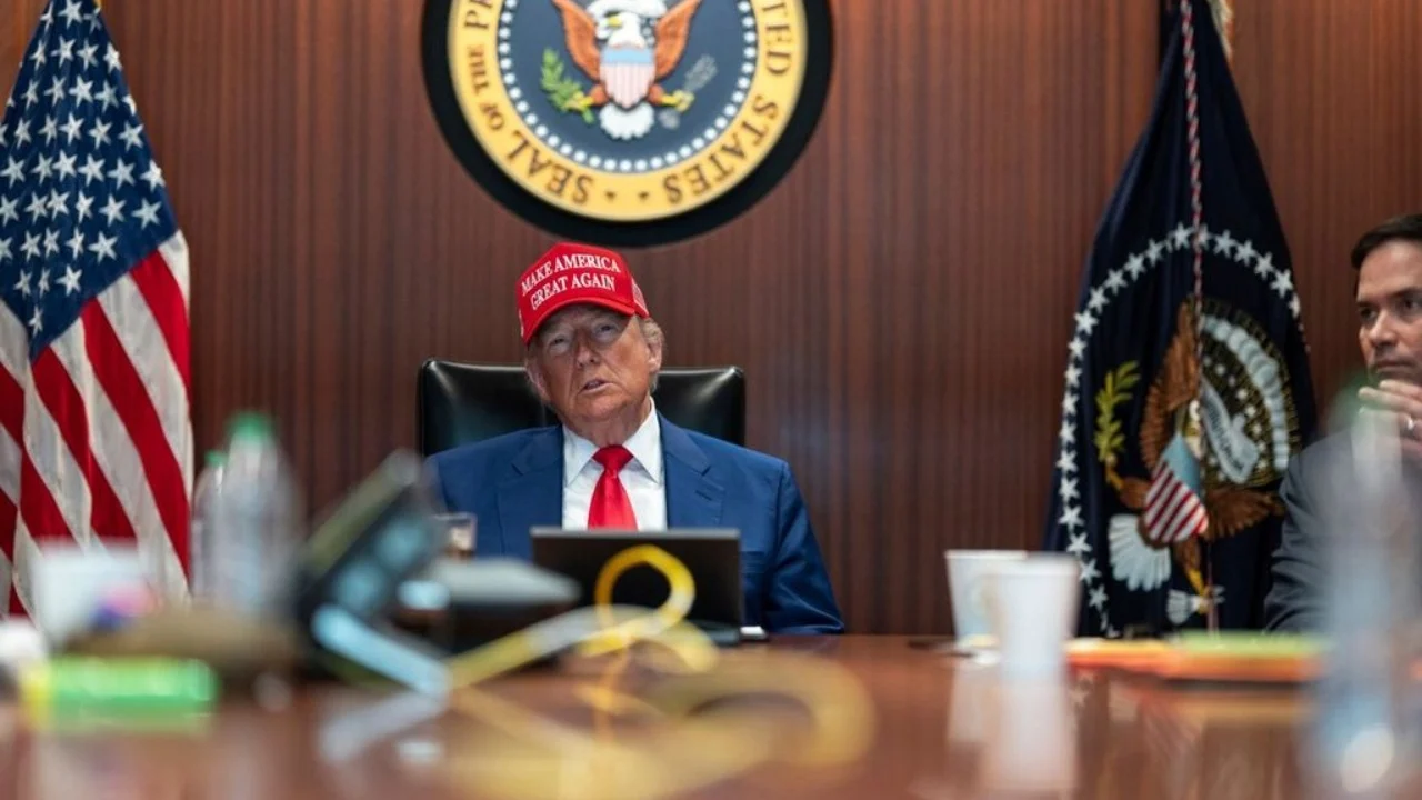 Tensionet me Iranin  Përfundon mbledhja në Shtëpinë e Bardhë  Trump ende pa vendim përfundimtar