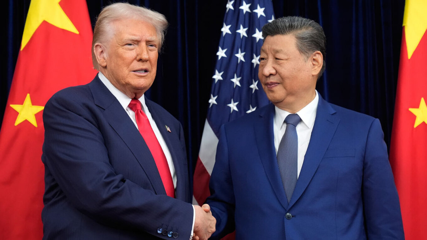 Trump dhe Xi takohen në Pekin  në tryezë Irani  Tajvani dhe lufta tregtare SHBA Kinë