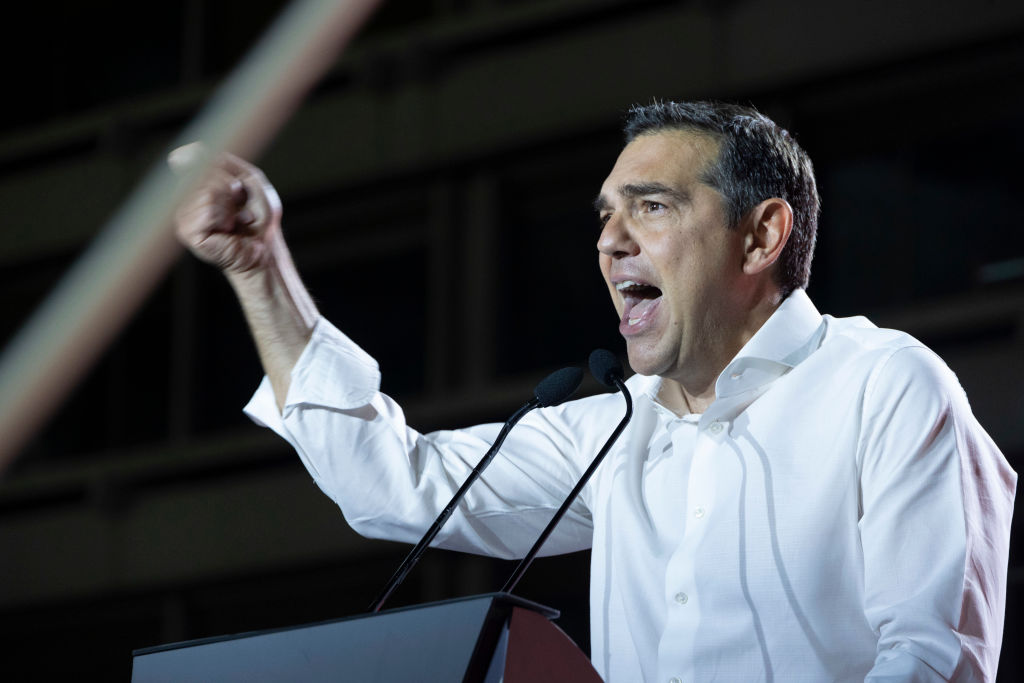 Tsipras rikthehet në politikë  ish kreu i Syriza në Greqi vjen me partinë e re  ELAS 