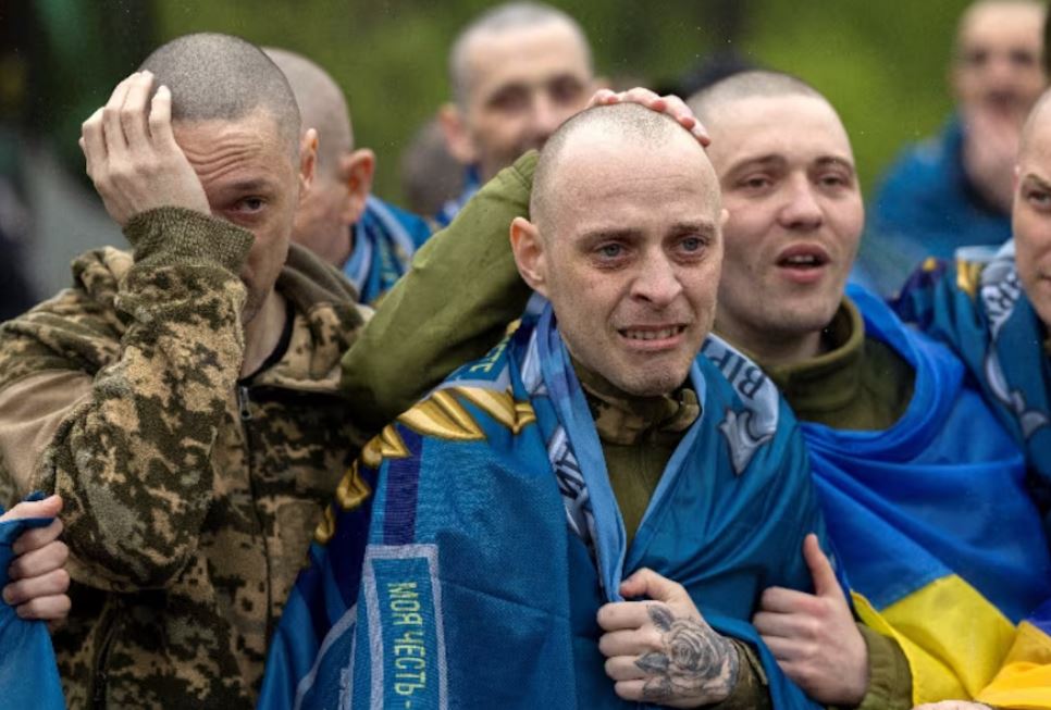 Rusia dhe Ukraina shkëmbyen nga 205 robër lufte secila