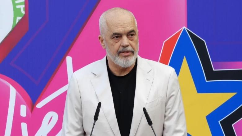 Partia Socialiste feston 35 vjetorin  Rama  Urime për çdo anëtar të familjes  misioni ynë historik është Shqipëria në BE