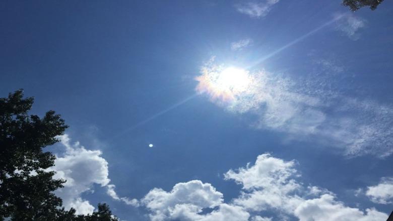 Mot i kthjellët  temperaturat deri në 37 gradë Celsius