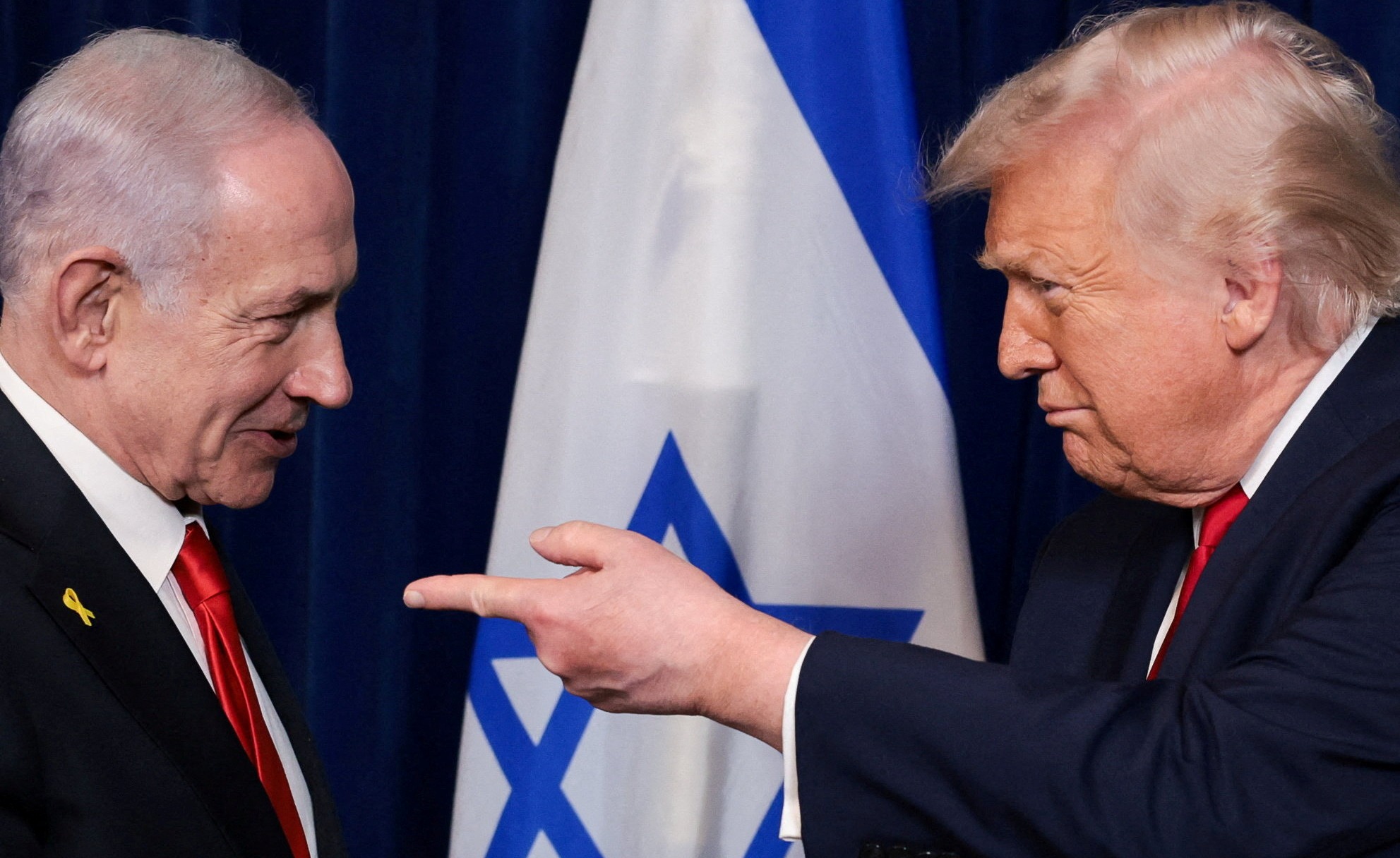  Je çmendur plotësisht   përplasje e ashpër mes Trump dhe Netanyahu  presidenti i SHBA së  Po të mos isha unë  do ishe në burg