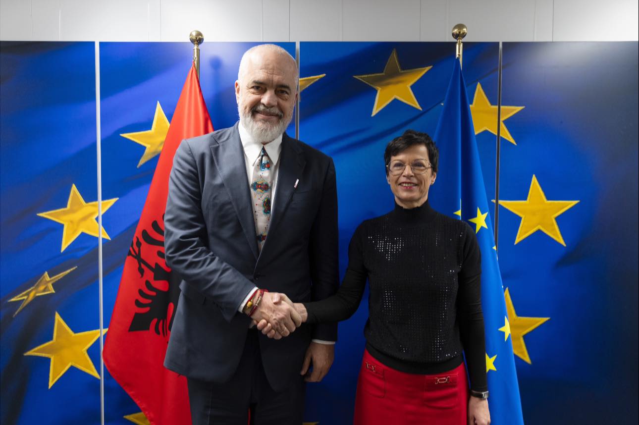  Qeveria shqiptare ka dhënë garanci   Rama  Marta Kos foli qartë  KE është njohur në detaje me procesin për Sazanin dhe Zvërnecin
