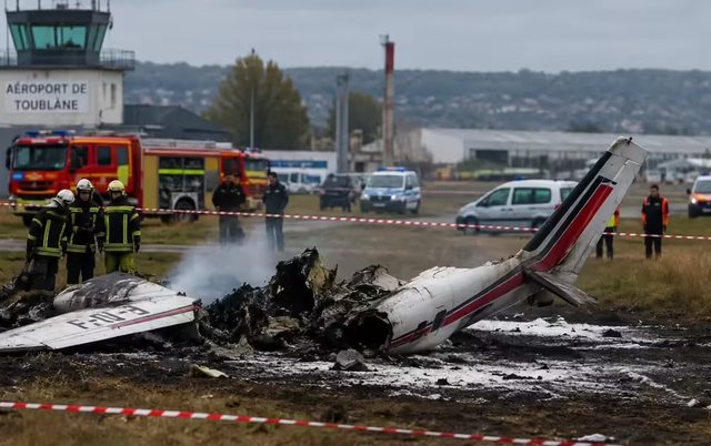Rrëzohet avioni civil në Francë  humbin jetën 11 persona