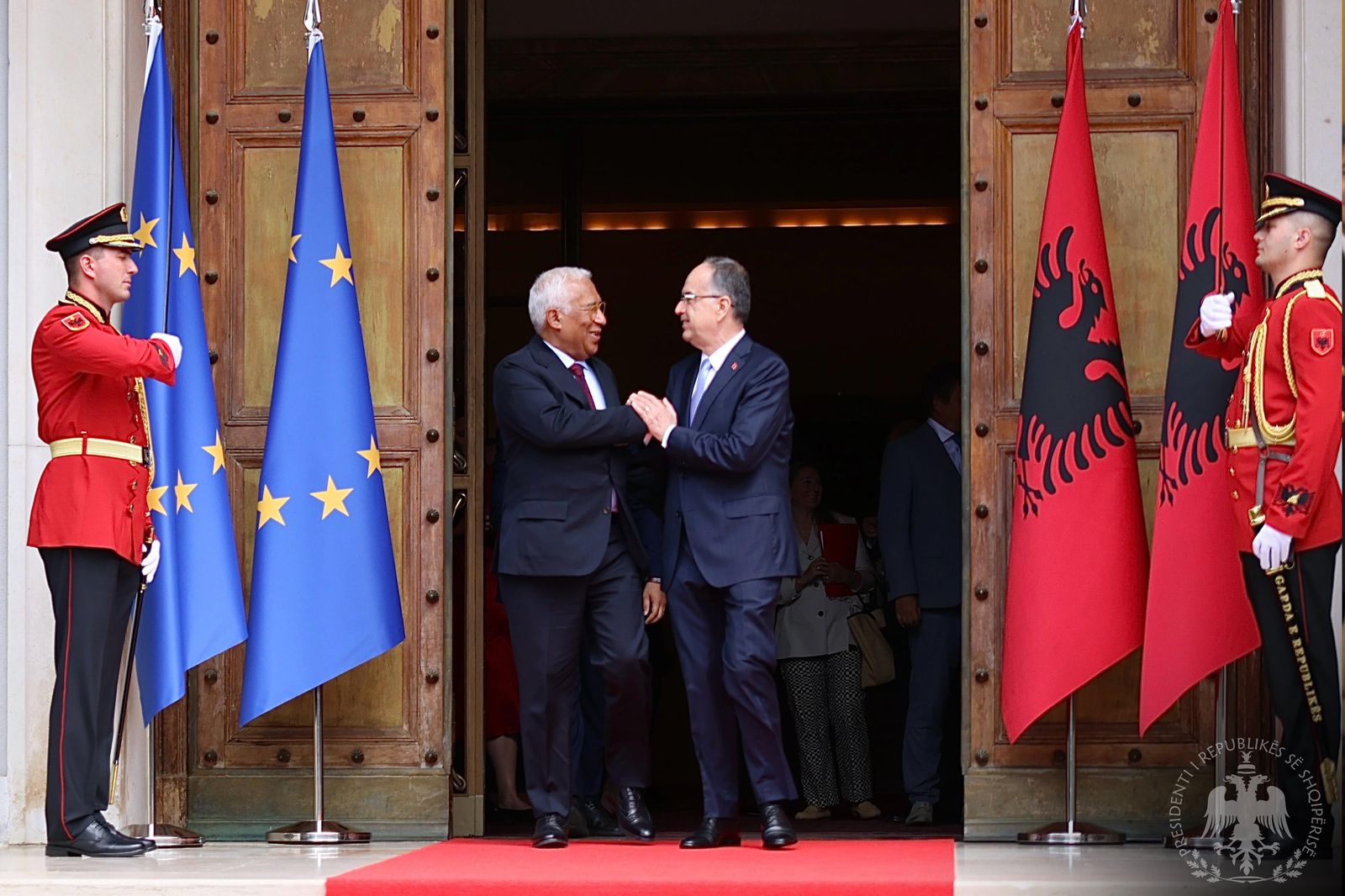 Begaj pret Presidentin e Këshillit Evropian  Shqipëria synon mbylljen e grupkapitujve deri në 2027
