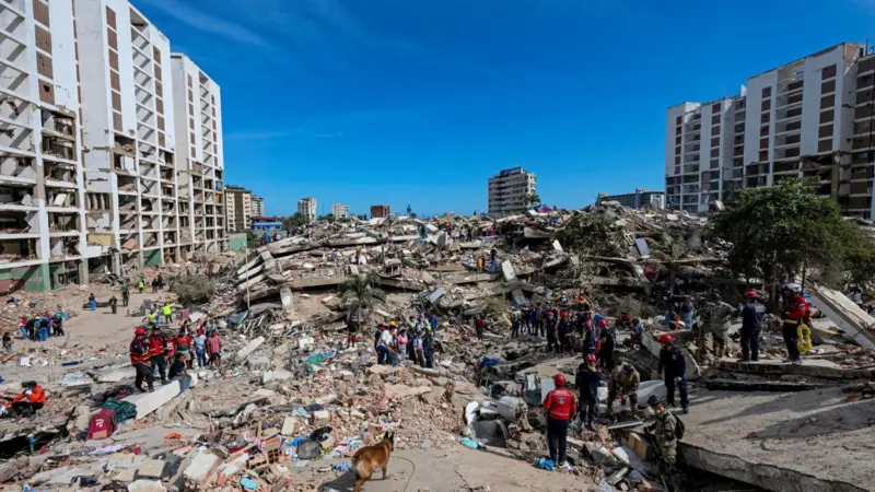Tërmetet në Venezuelë  Mbi 1 450 viktima  shpresat për të mbijetuar po zbehen
