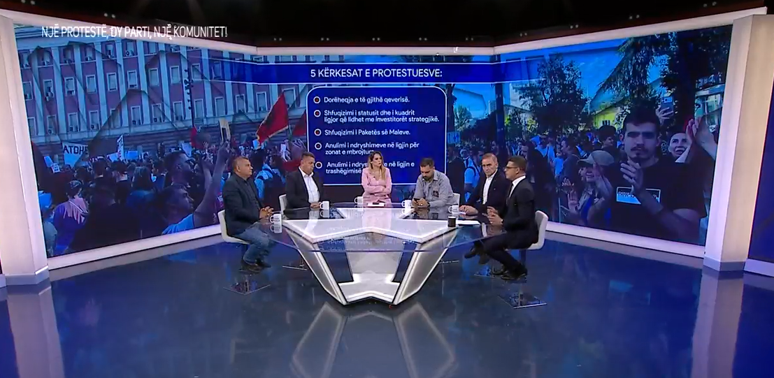 Shkurti  E tmerrshme të mendosh se protestat janë të sponsorizuara nga Greqia  Vengu  Duhet dialog për të adresuar kërkesat 