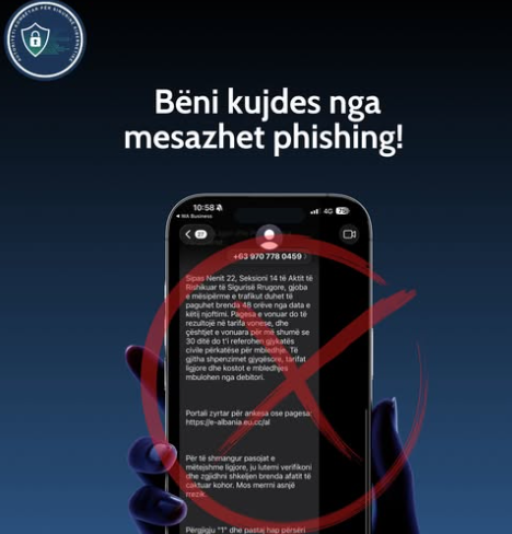 AKSK jep alarmin: Kujdes nga SMS-të mashtruese për gjoba tra