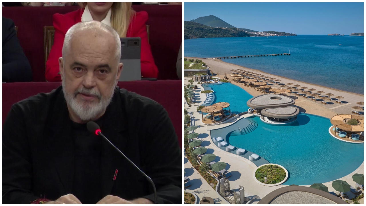 Pas protestave për Zvërnecin  Rama merr shembull Costa Navarino n në Greqi  U tha se po vinte fundi i botës  sot perlë e rrallë e turizmit