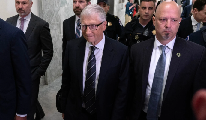 Hetimi i dosjes së Jeffrey Epstein, Bill Gates dës