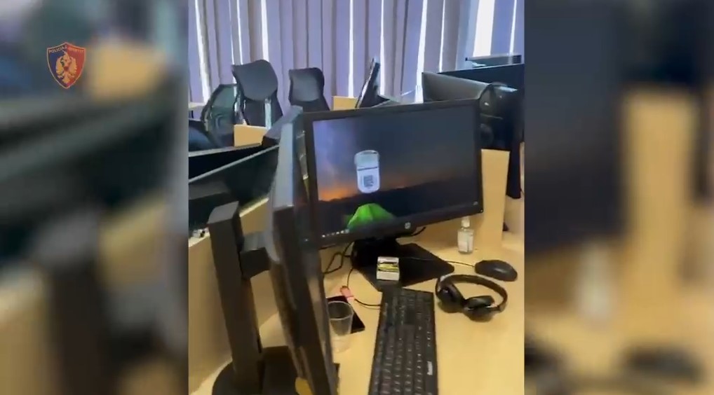 Operacioni  End Point   Mashtronin përmes call center ave  arrestohen 7 persona  procedohen penalisht 27 të tjerë