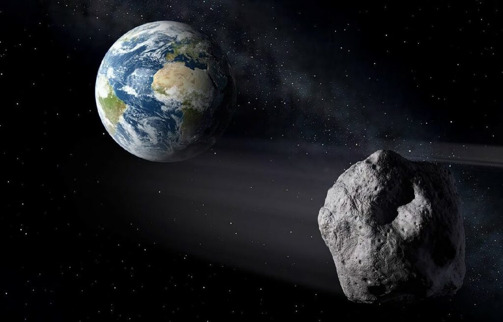 Asteroid që mund të shkaktonte katastrofë globale kalon pranë Tokës