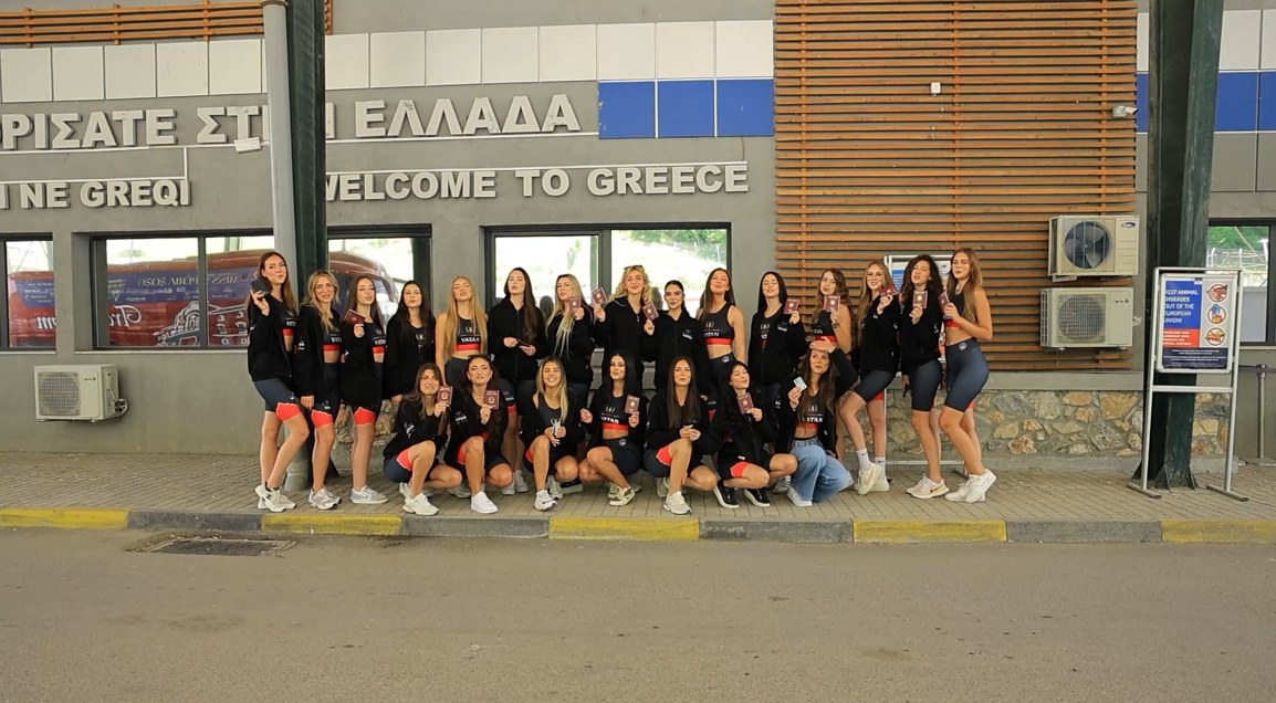 Miss Shqipëria drejt finales  turi i vajzave të spektaklit të bukurisë ndalet në Kastoria të Greqisë