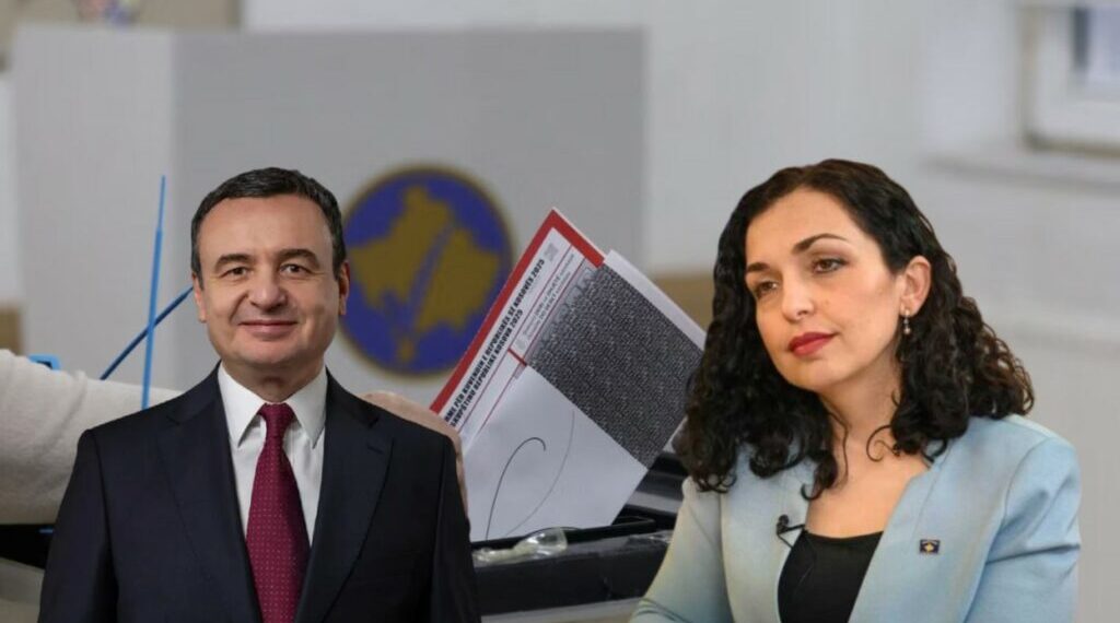 Vetëvendosja pëson rënie në zgjedhje  Kurtit i duhet koalicion  Osmani  S ka arsye për refuzimin e emrit tim si Presidente