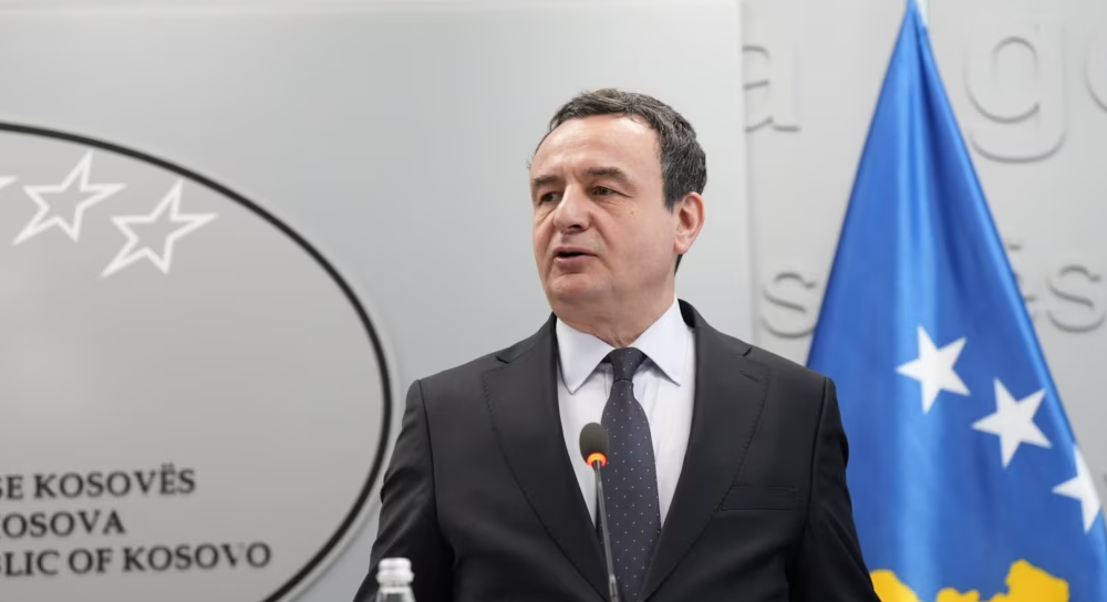 Kurti  Jemi të gatshëm për bashkëpunim me partitë e tjera për zgjedhjen e presidentit