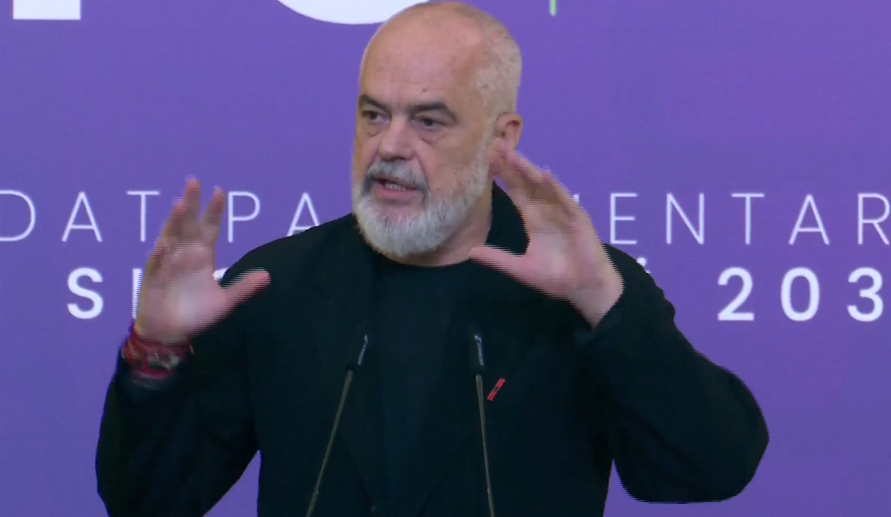Zvërneci  Rama  Bota nuk u zgjua për Nartën  por për vjehrrin e Kushner  I gënjen mendja se do bëjnë atë që s bëri çadra e Lulit tim