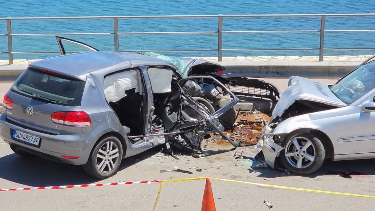 Një viktimë nga aksidenti në Pogradec  disa të plagosur në gjendje të rëndë