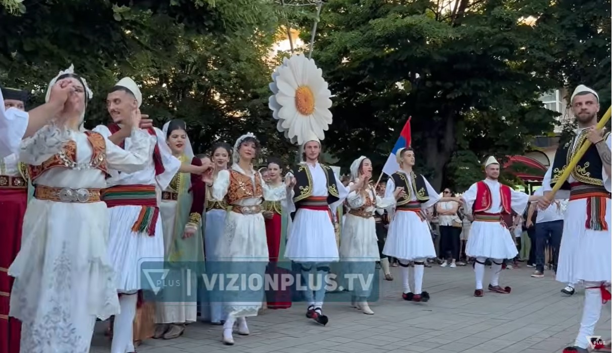  Shpirti i Ballkanit   në Korçë  grupe artistike nga vende të ndryshme performojnë në festivalin ndërkombëtar