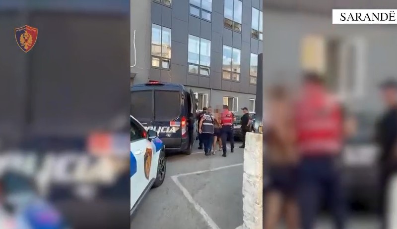 Zbardhen 6 raste vjedhjesh të banesave dhe makinave në Sarandë  arrestohen 4 persona  1 shpallet në kërkim